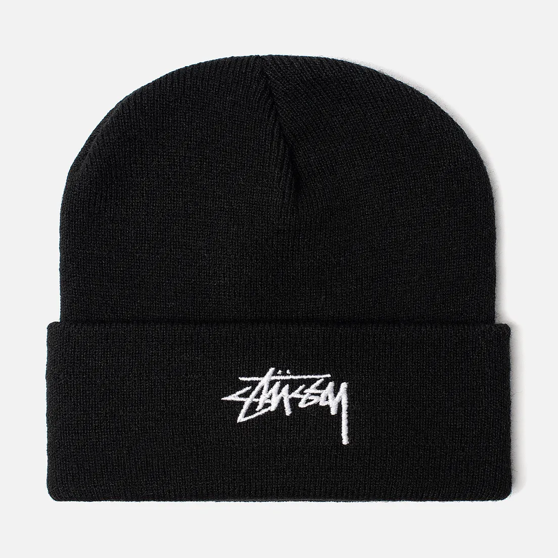 Stussy Шапка Stock Cuff Embroidered Logo