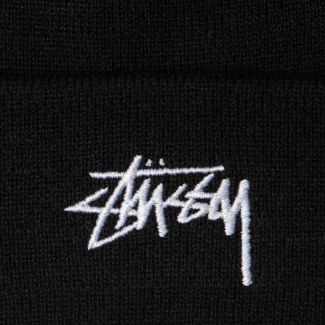 Stussy Шапка Stock Cuff Embroidered Logo