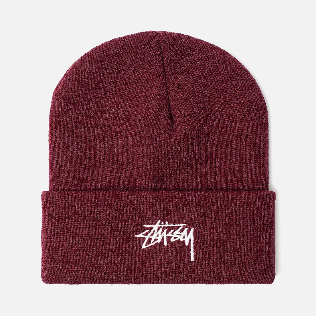 Stussy Шапка Stock Cuff Embroidered Logo