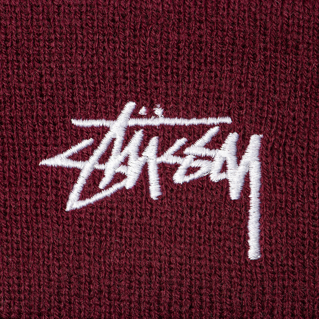 Stussy Шапка Stock Cuff Embroidered Logo