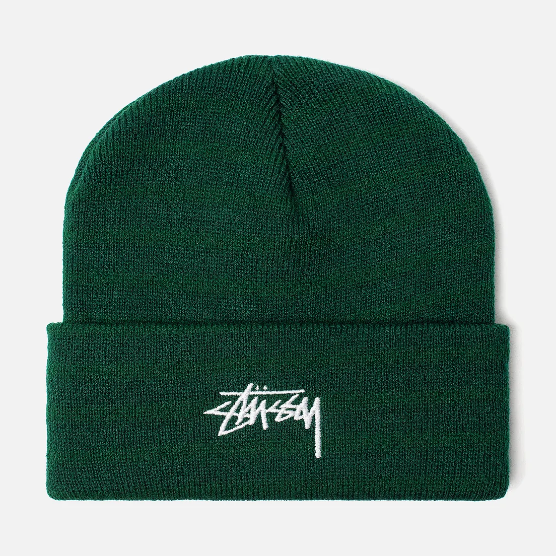 Stussy Шапка Stock Cuff Embroidered Logo
