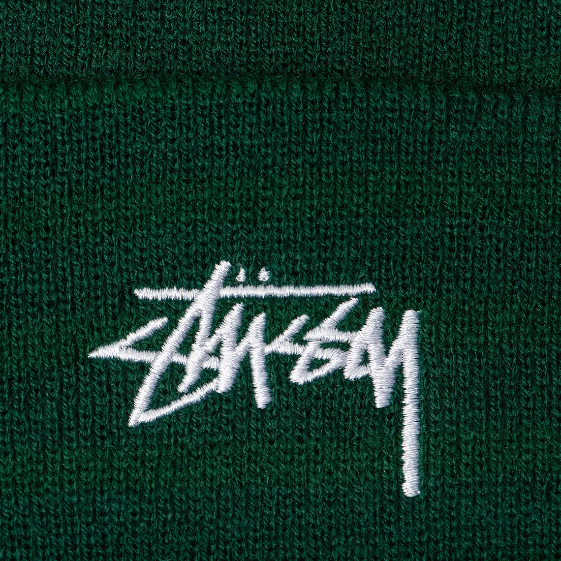 Stussy Шапка Stock Cuff Embroidered Logo
