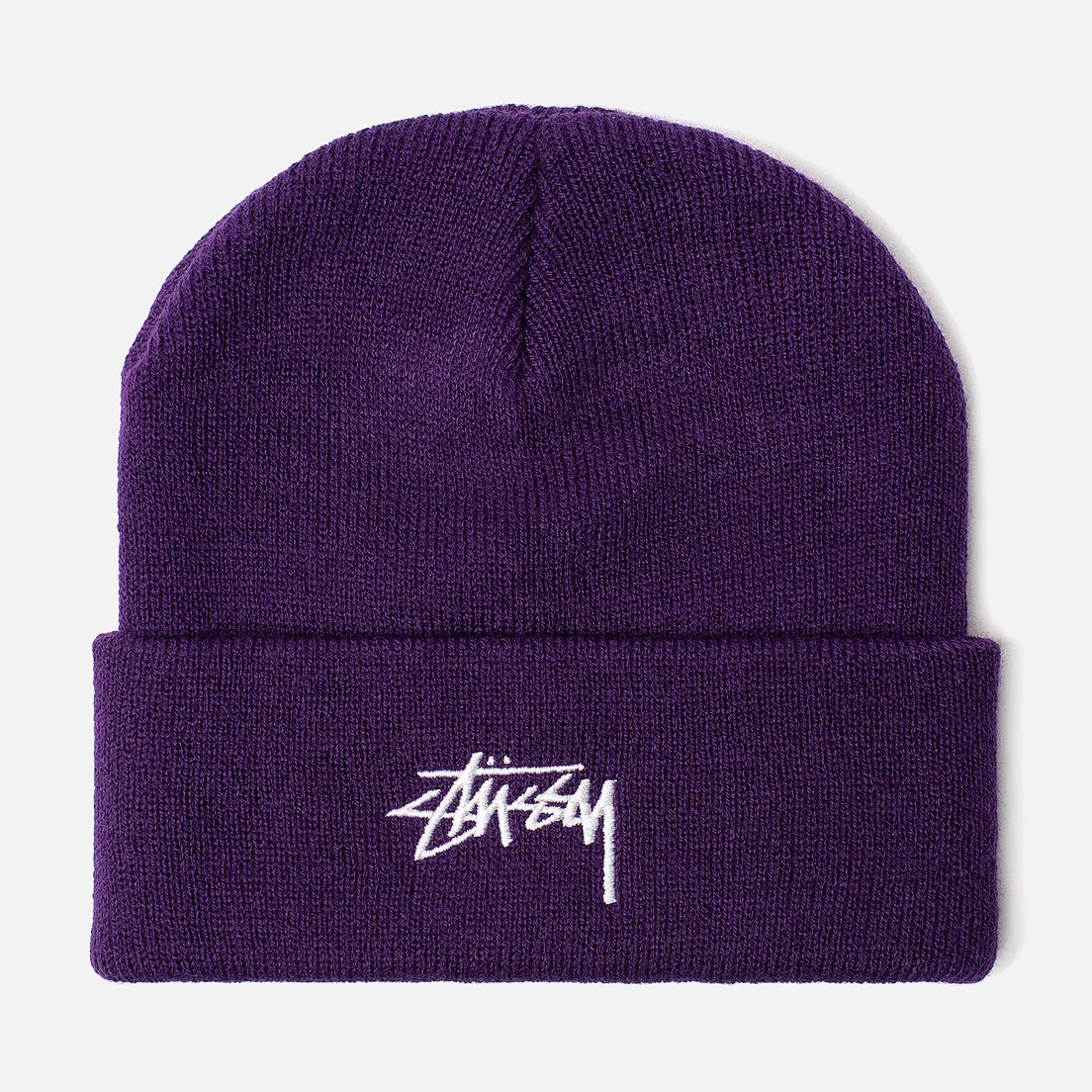Stussy Шапка Stock Cuff Embroidered Logo
