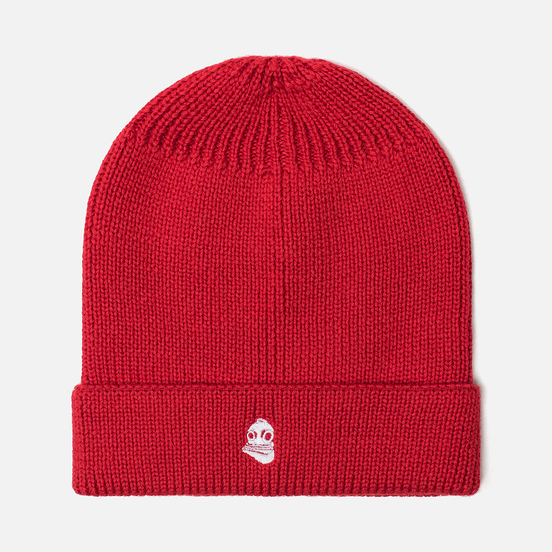 Шапка Submariner Embroidered Logo Red