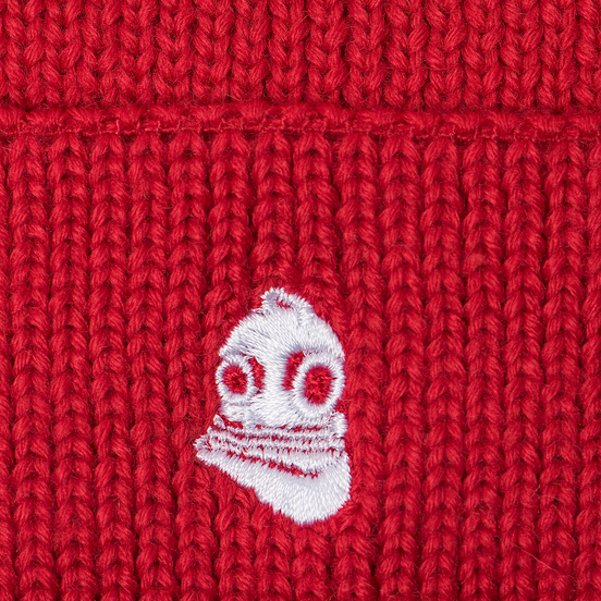 Шапка Submariner Embroidered Logo Red