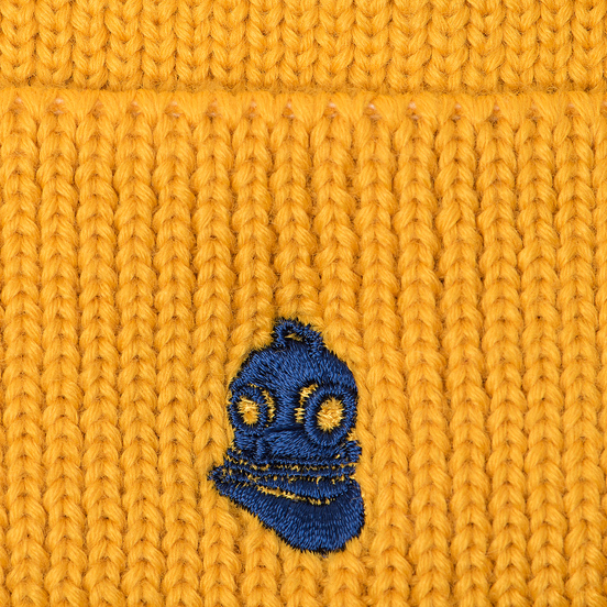 Шапка Submariner Embroidered Logo Yellow
