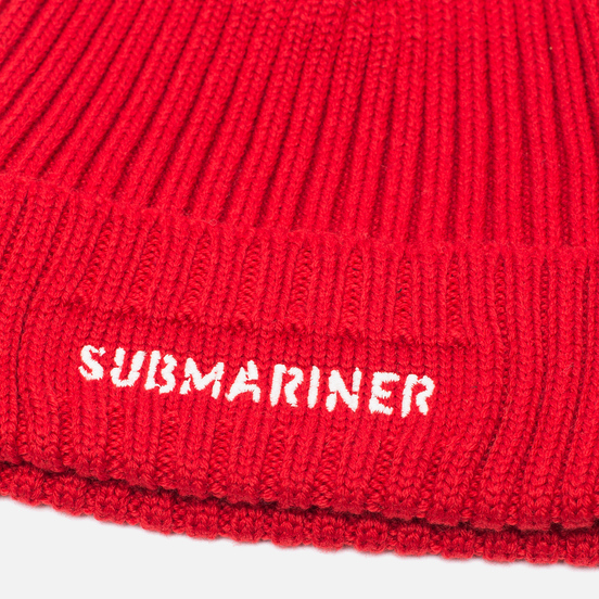 Шапка Submariner Night Glow Watch Red