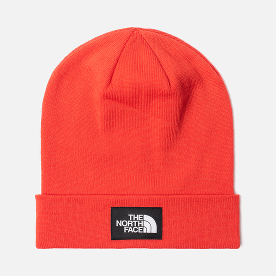 Шапка The North Face Dock Worker Recycled Fiery Red/TNF Black