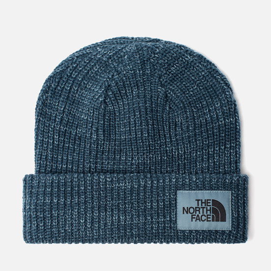 Шапка The North Face Salty Dog Beanie Blue Wing Teal/Bluestone