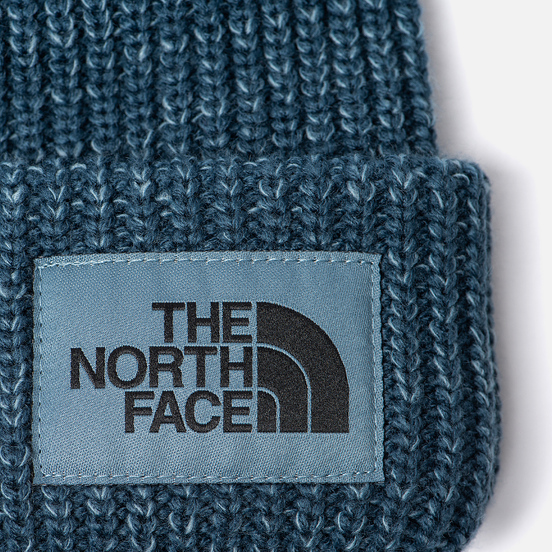Шапка The North Face Salty Dog Beanie Blue Wing Teal/Bluestone