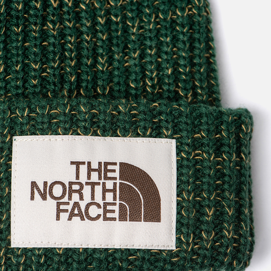 Шапка The North Face Salty Dog Beanie Night Green/British Khaki