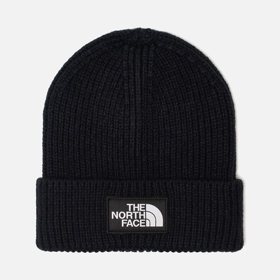 Шапка The North Face TNF Logo Box Cuffed Beanie Urban Navy