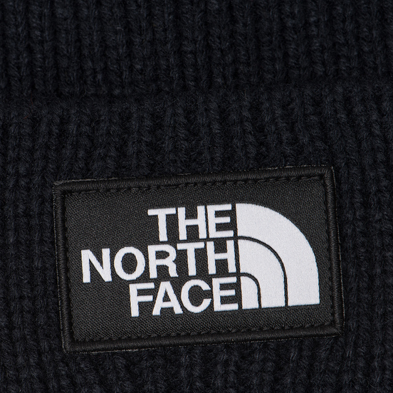 Шапка The North Face TNF Logo Box Cuffed Beanie Urban Navy