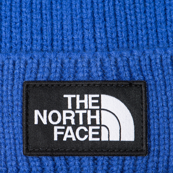 Шапка The North Face TNF Logo Box Pom TNF Blue