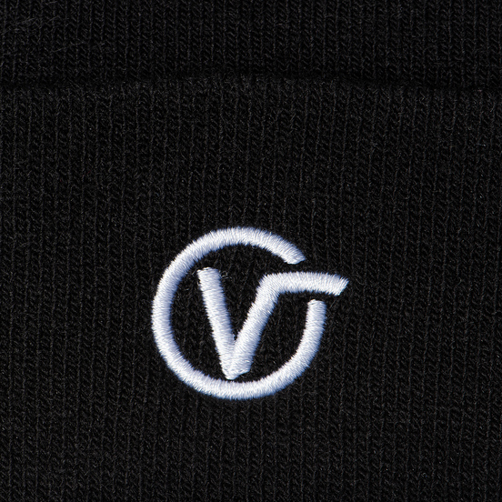 Шапка Vans Distorted Tall Black/White