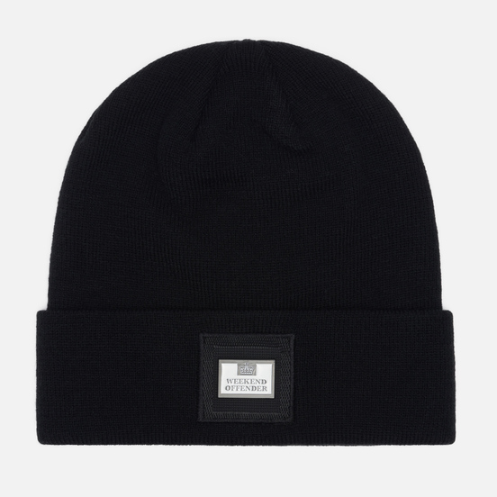 Шапка Weekend Offender Pedar Black