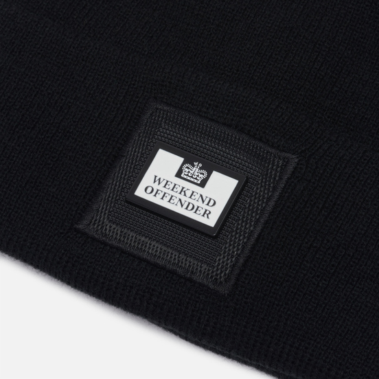Шапка Weekend Offender Pedar Black