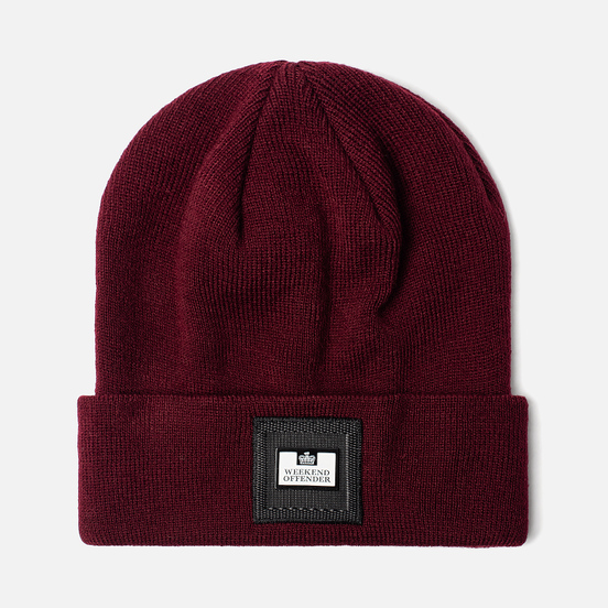 Шапка Weekend Offender Pedar Burgundy