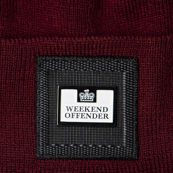 Шапка Weekend Offender Pedar Burgundy