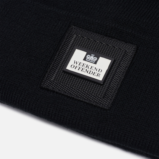Шапка Weekend Offender Zambada Black