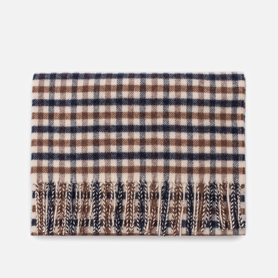 Шарф Aquascutum Club Check Lambswool Vicuna
