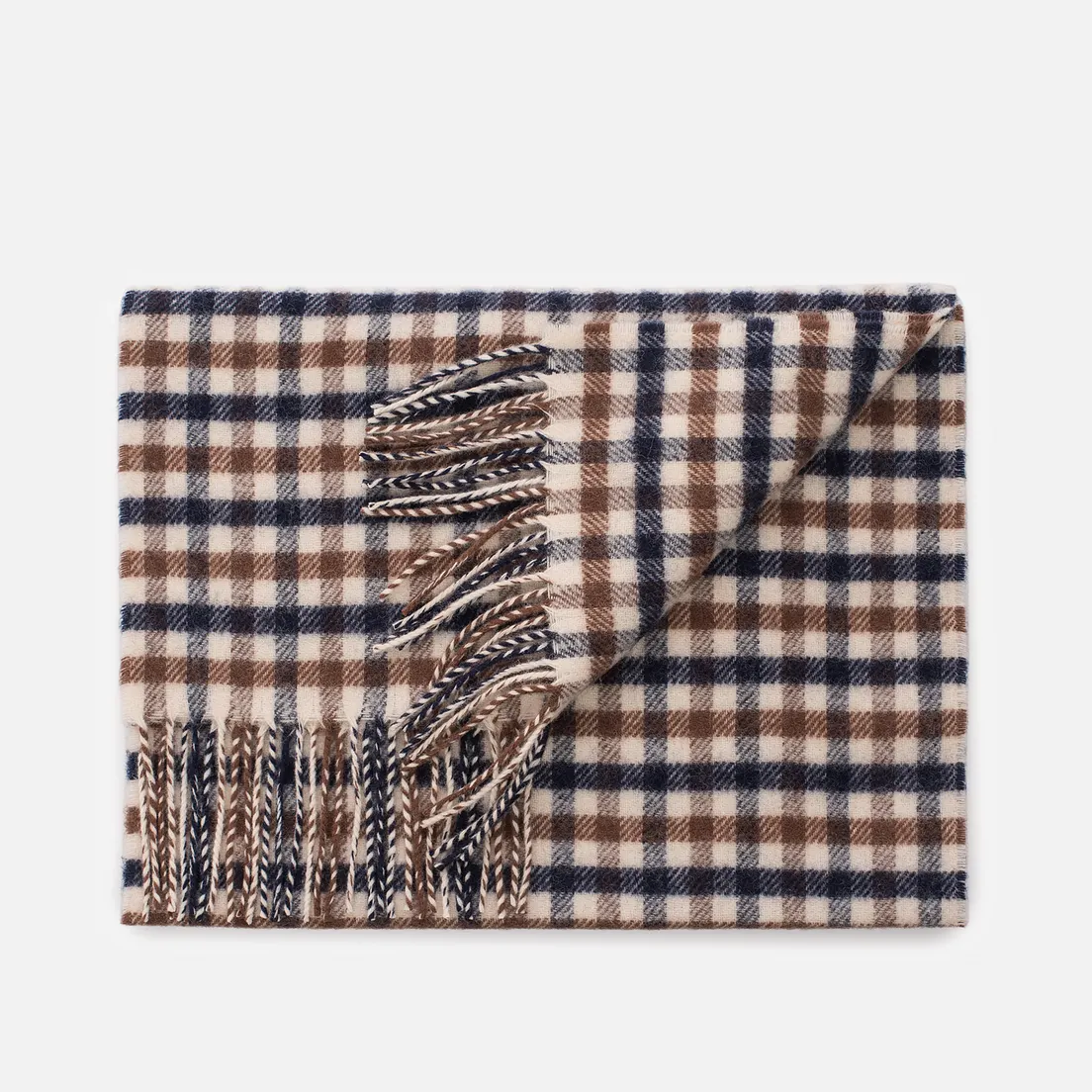Aquascutum Шарф Club Check Lambswool