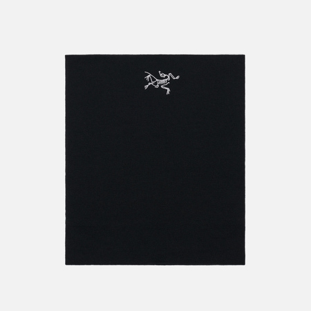 Шарф Arcteryx Rho LTW Neck Gaiter, цвет чёрный