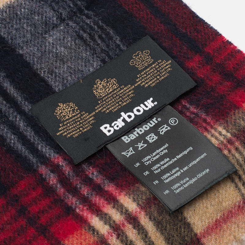 Barbour Шарф Brignall Lambswool