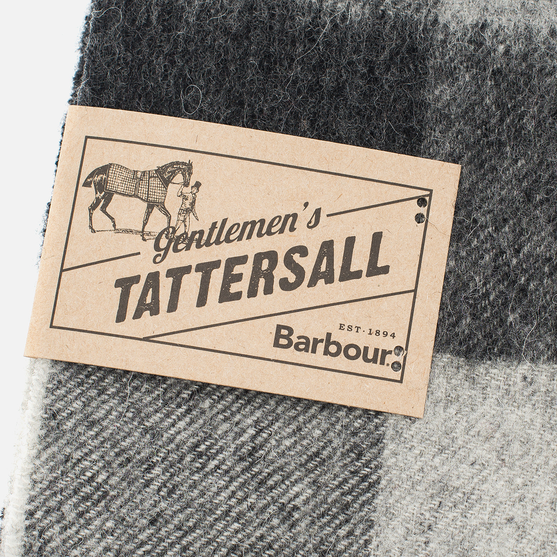 Barbour Шарф Large Tattersall Lambswool