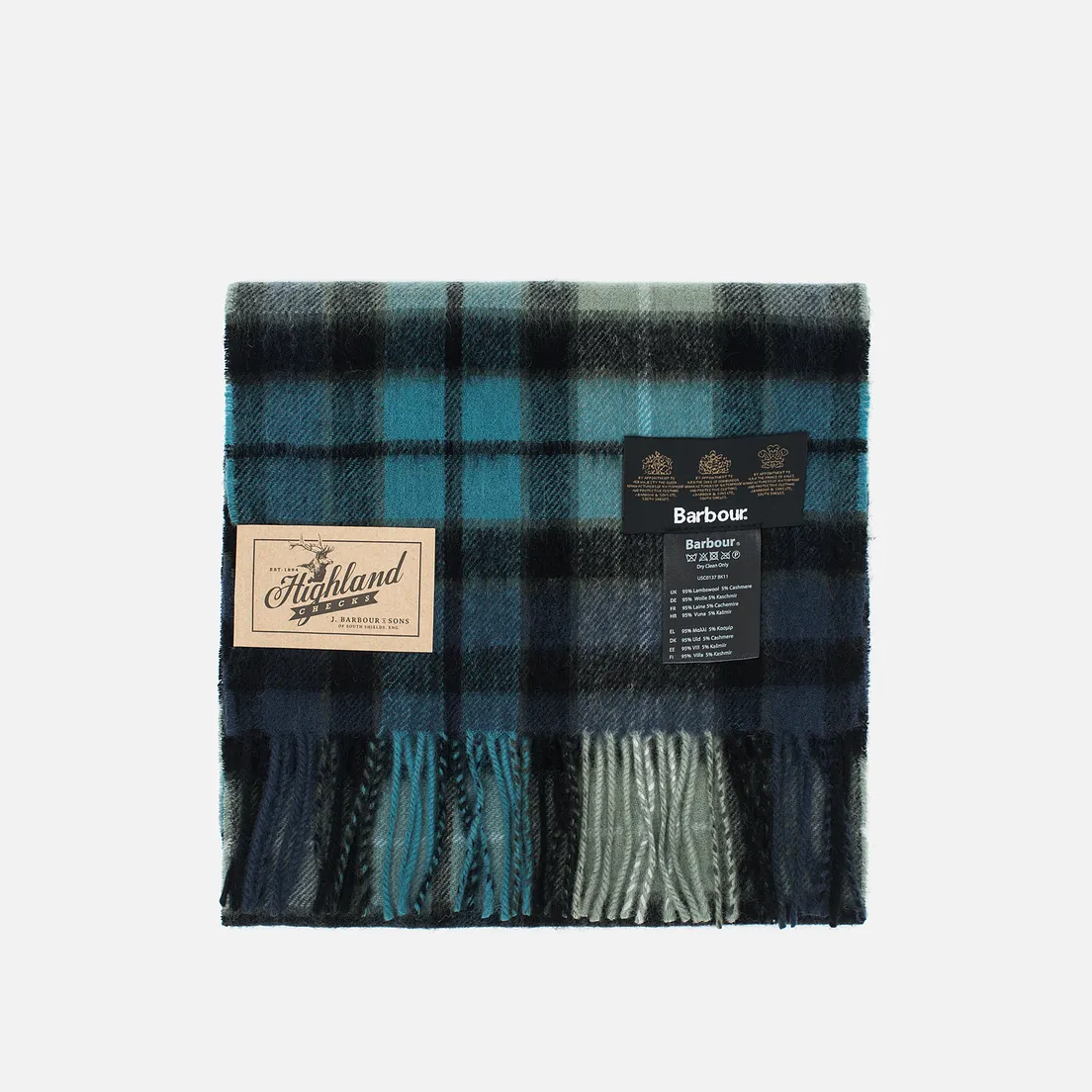 Barbour Шарф New Check Tartan