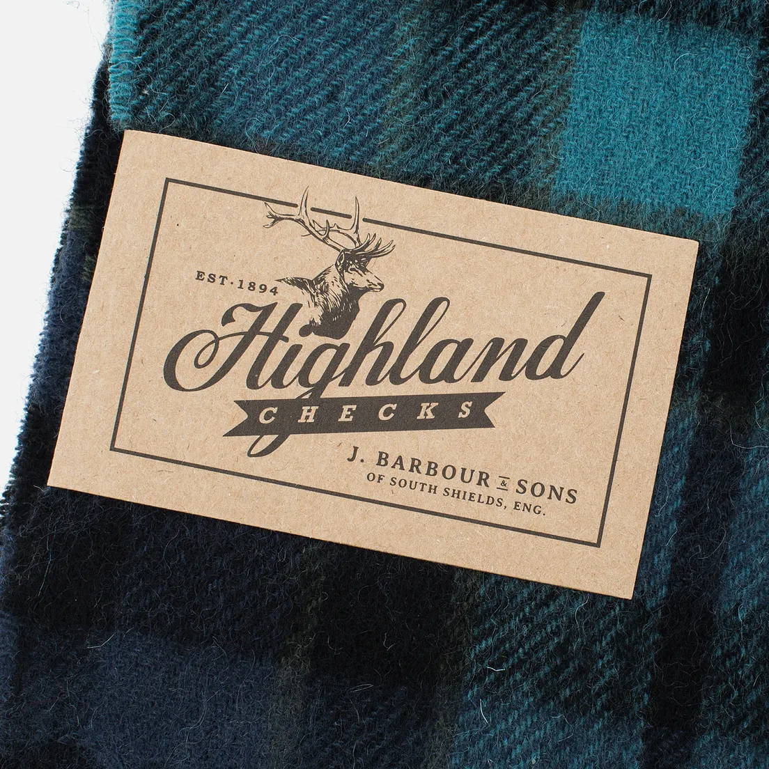 Barbour Шарф New Check Tartan