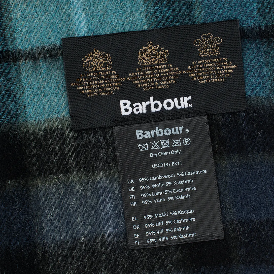 Barbour Шарф New Check Tartan