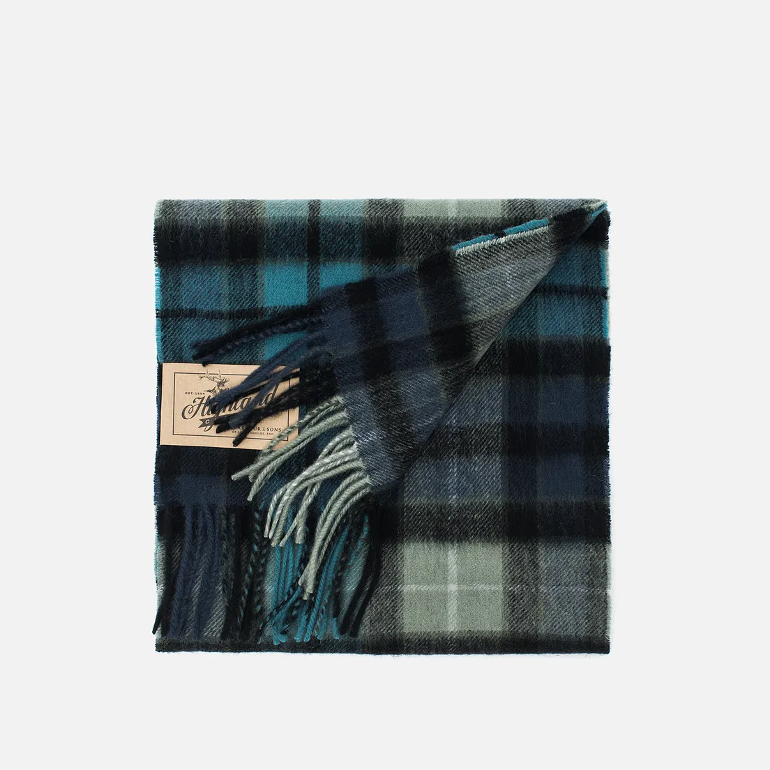 Barbour Шарф New Check Tartan