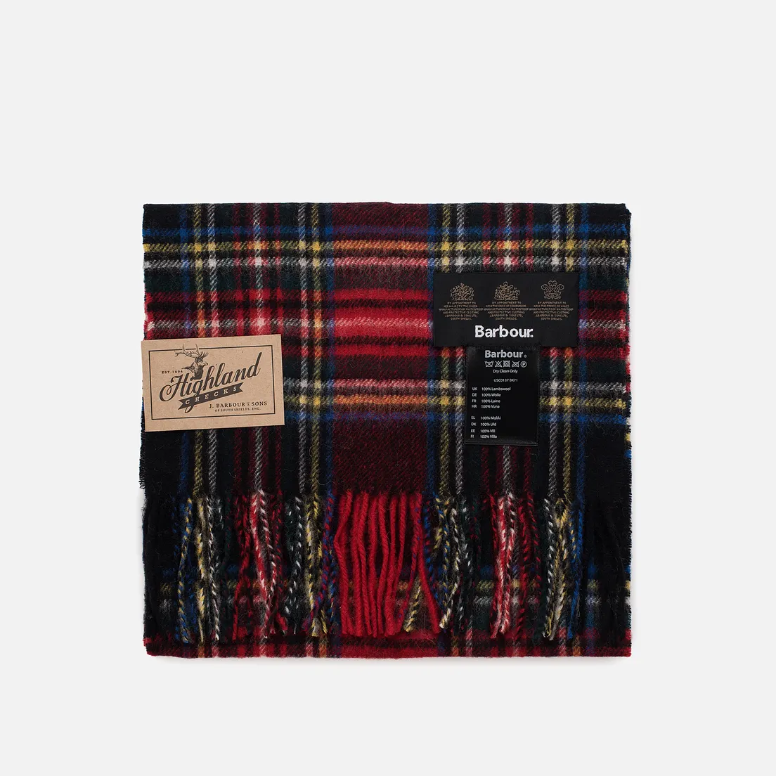 Barbour Шарф New Check Tartan