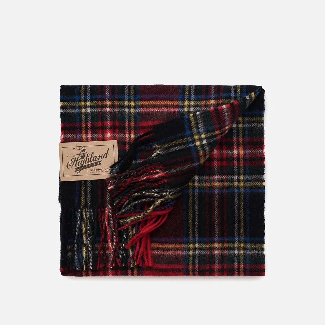 Barbour Шарф New Check Tartan