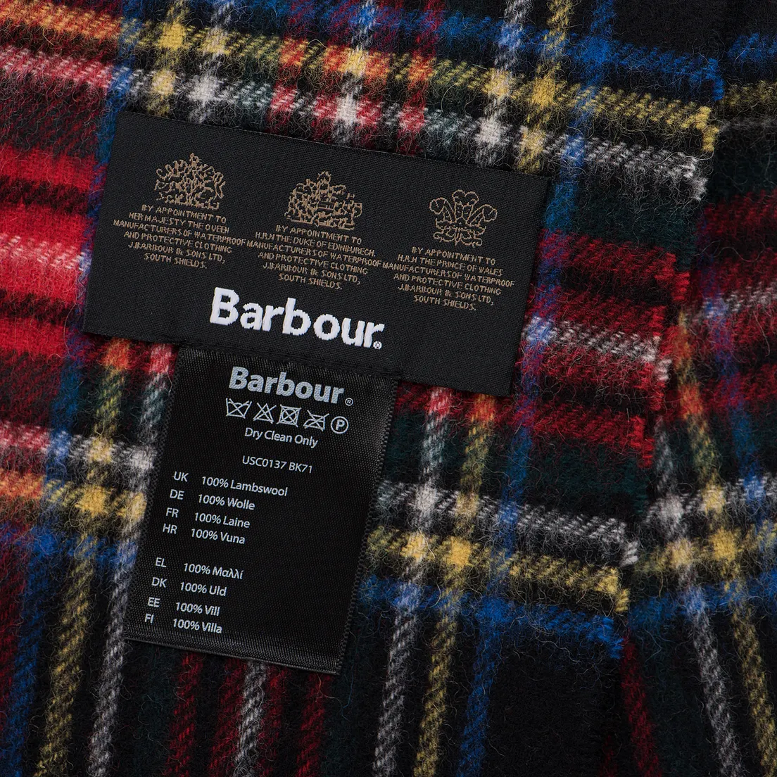 Barbour Шарф New Check Tartan