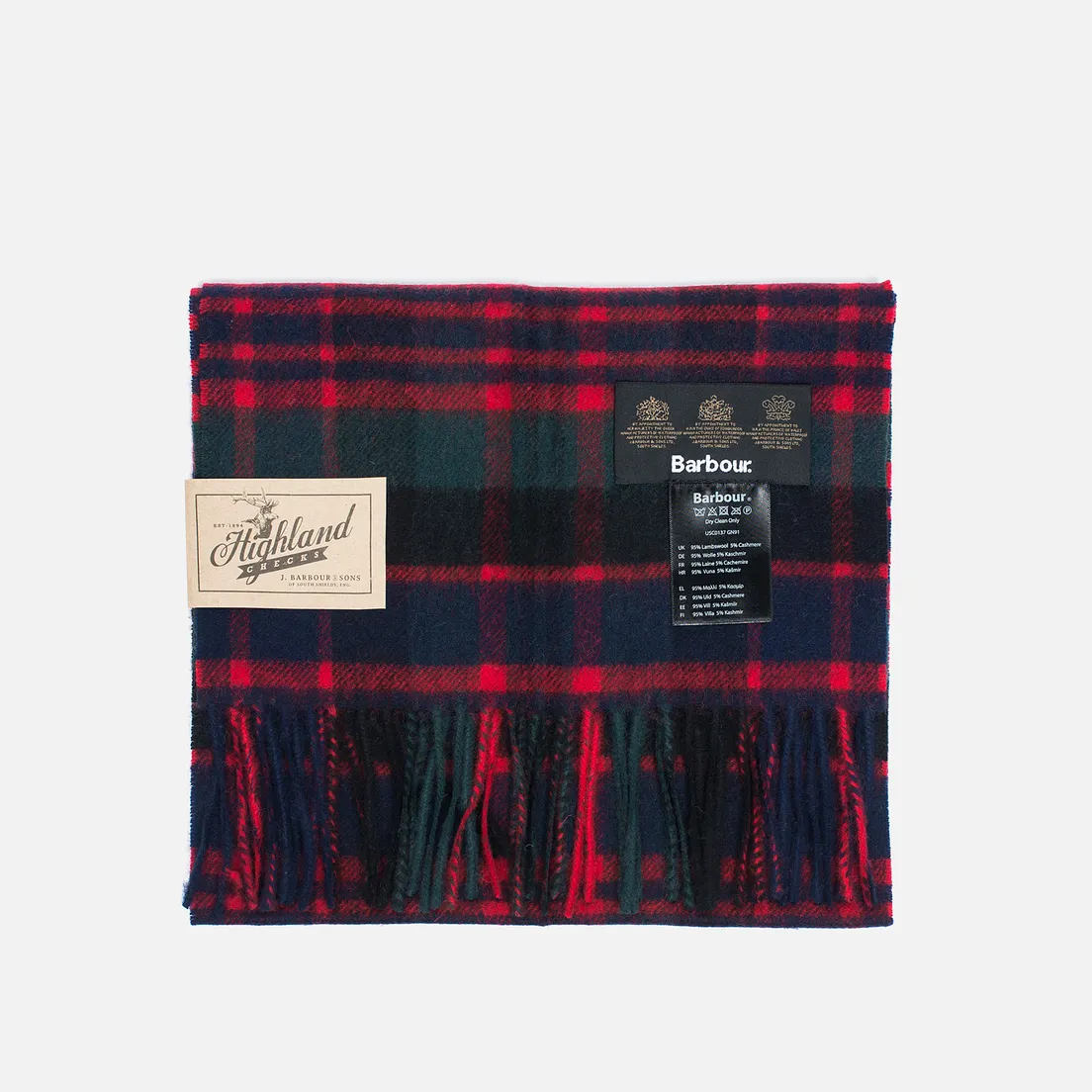 Barbour Шарф New Check Tartan