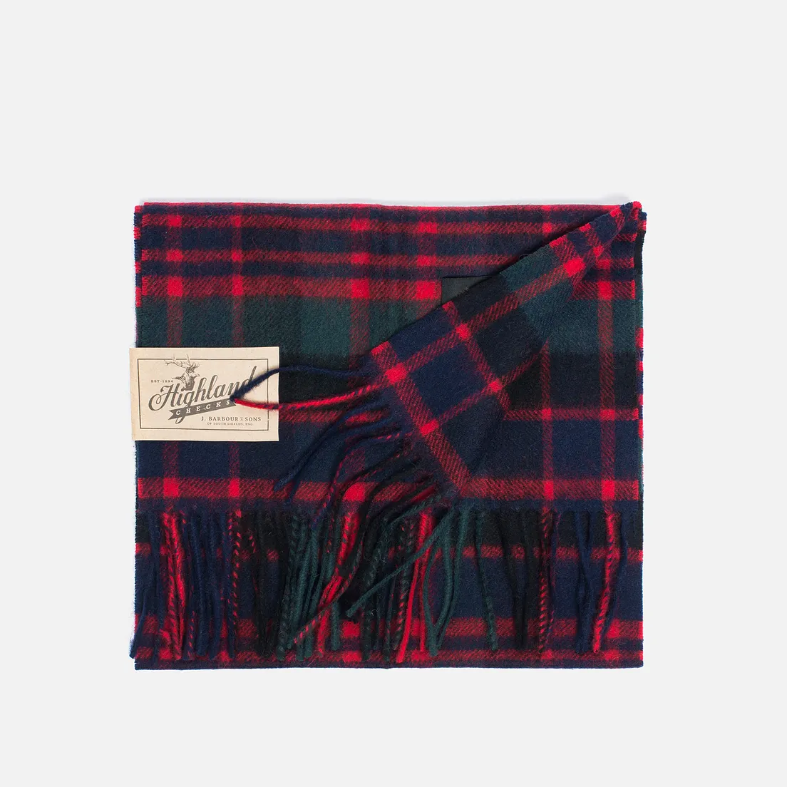 Barbour Шарф New Check Tartan