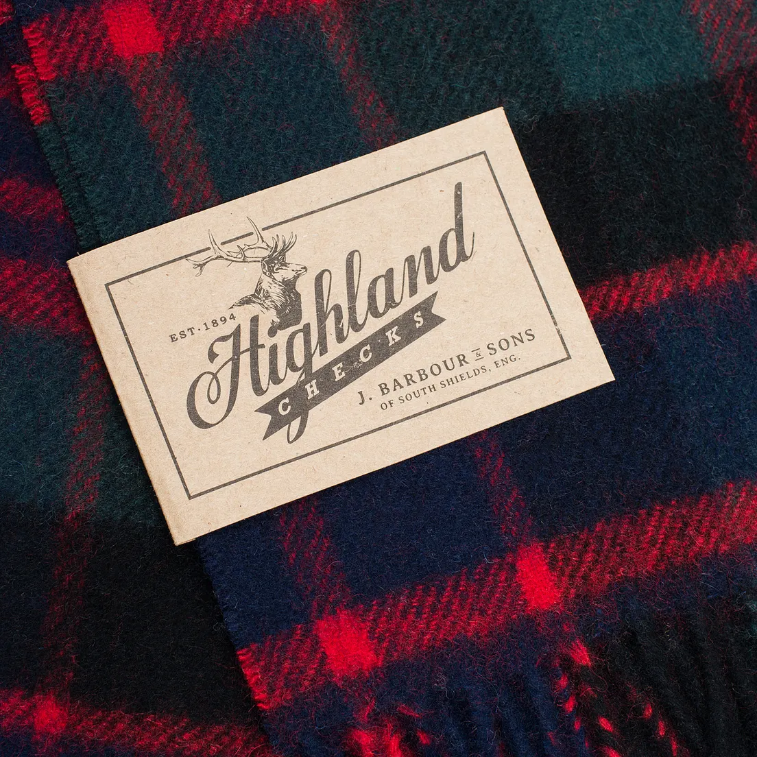Barbour Шарф New Check Tartan