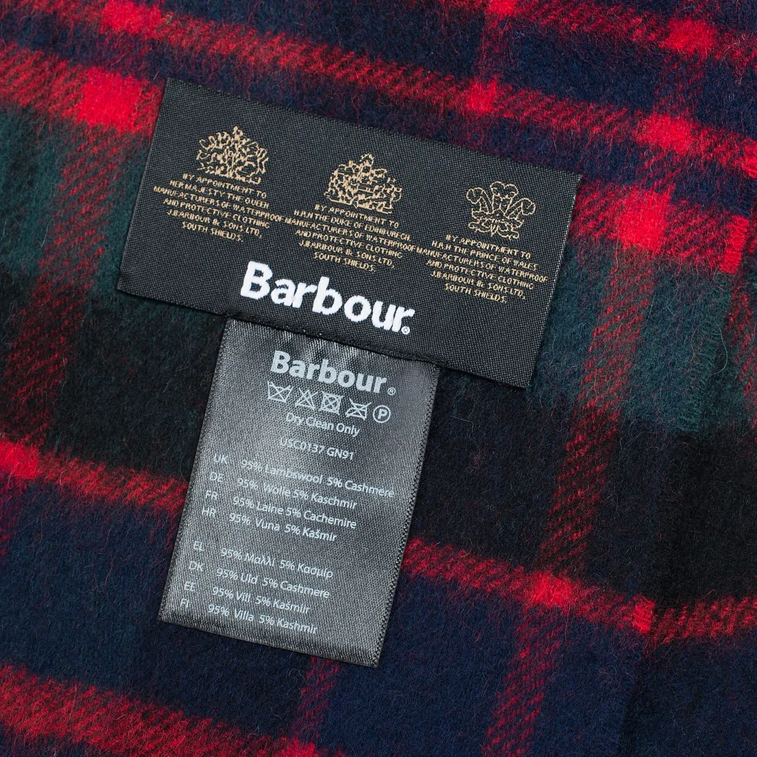 Barbour Шарф New Check Tartan