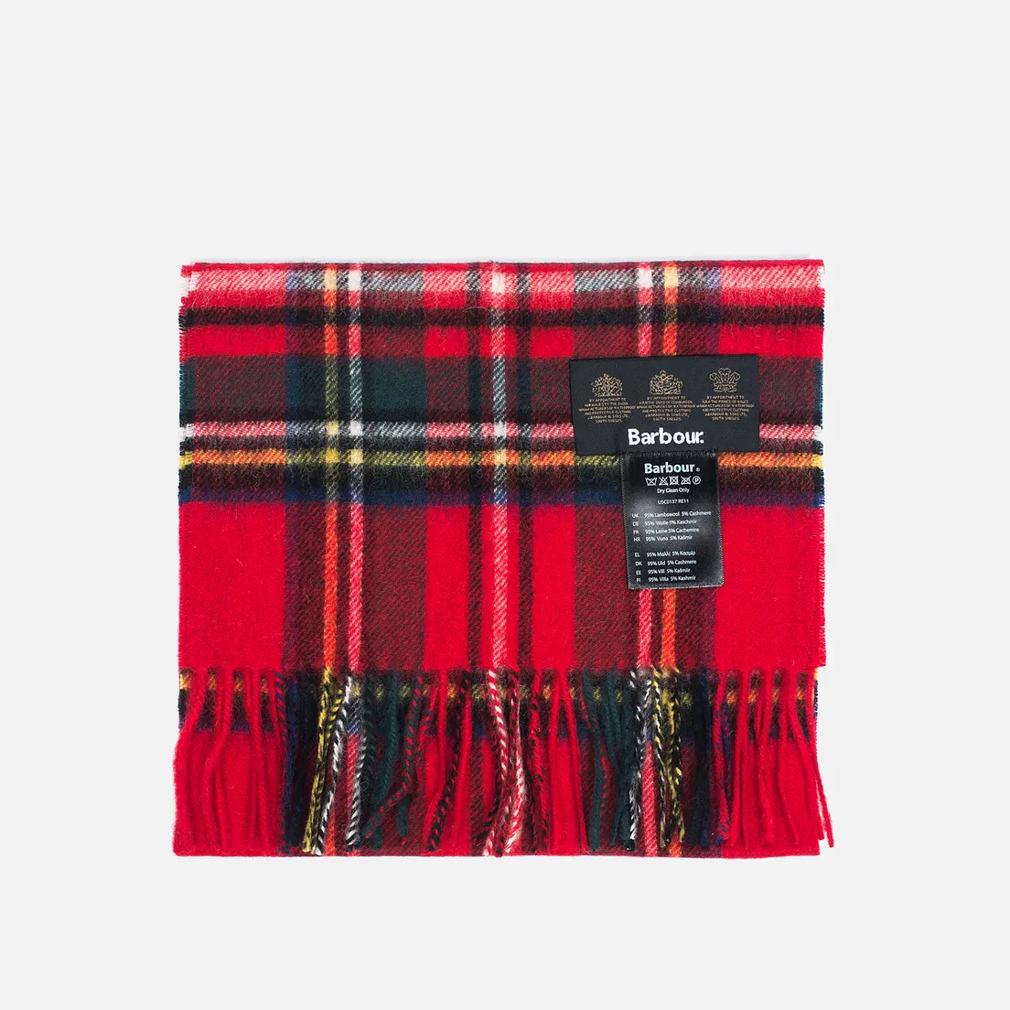 Barbour Шарф New Check Tartan