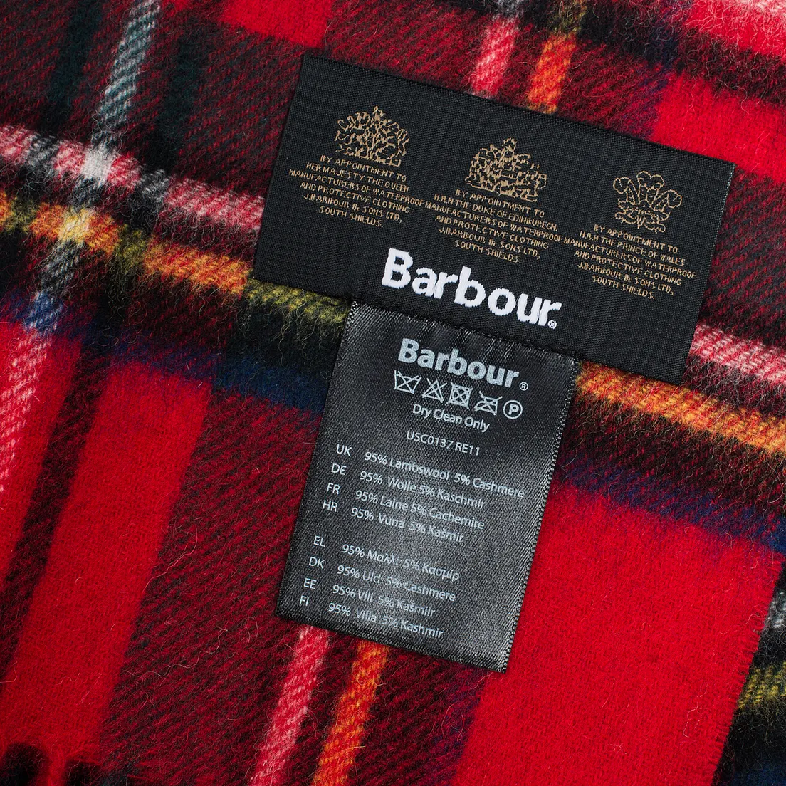 Barbour Шарф New Check Tartan