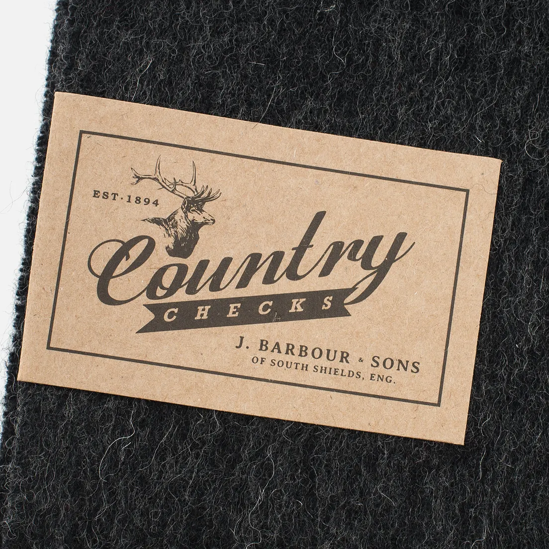 Barbour Шарф Plain Lambswool