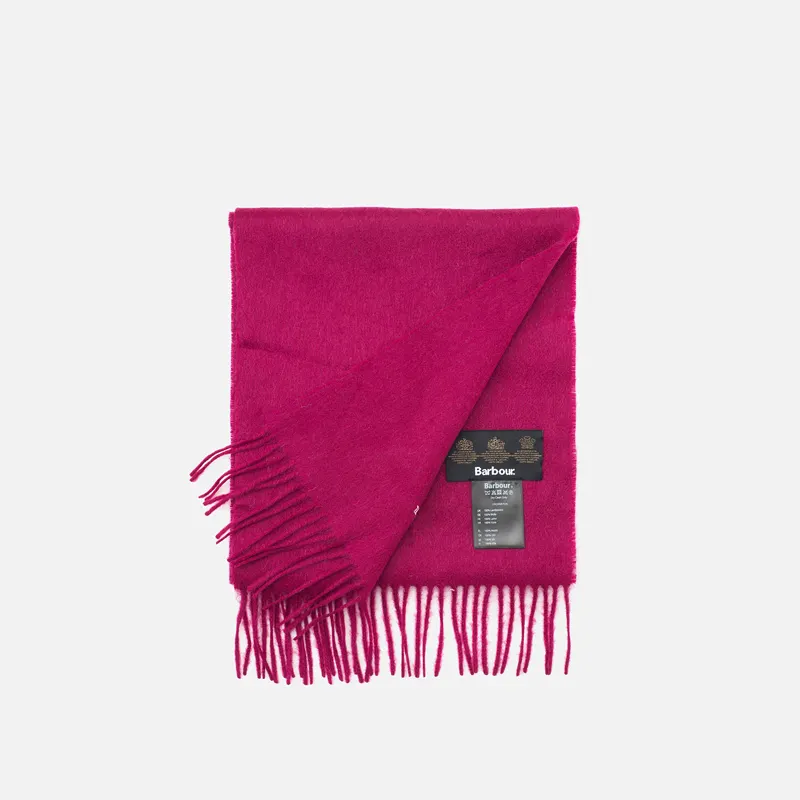 Barbour Шарф Plain Lambswool