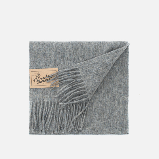 Шарф Barbour Plain Lambswool Light Grey Marl