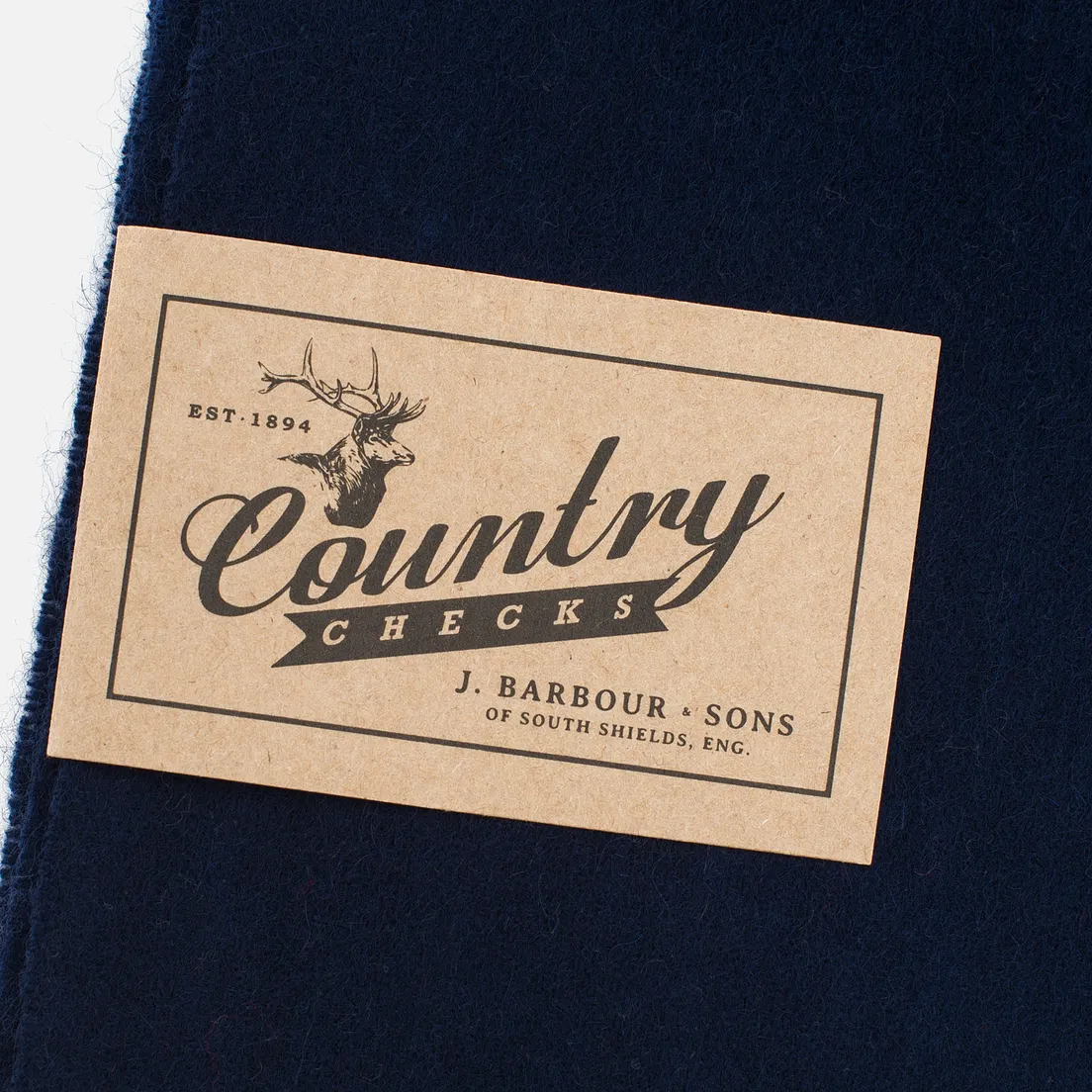 Barbour Шарф Plain Lambswool