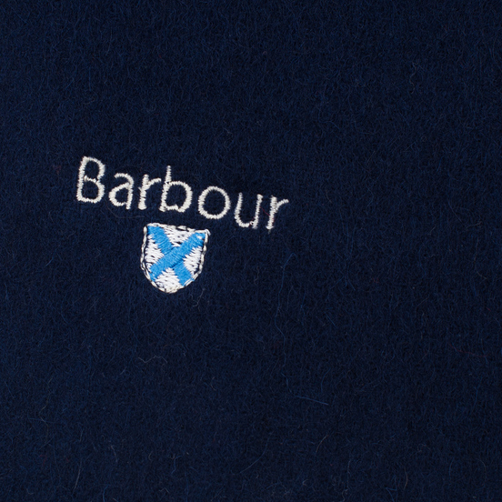 Шарф Barbour Plain Lambswool Navy