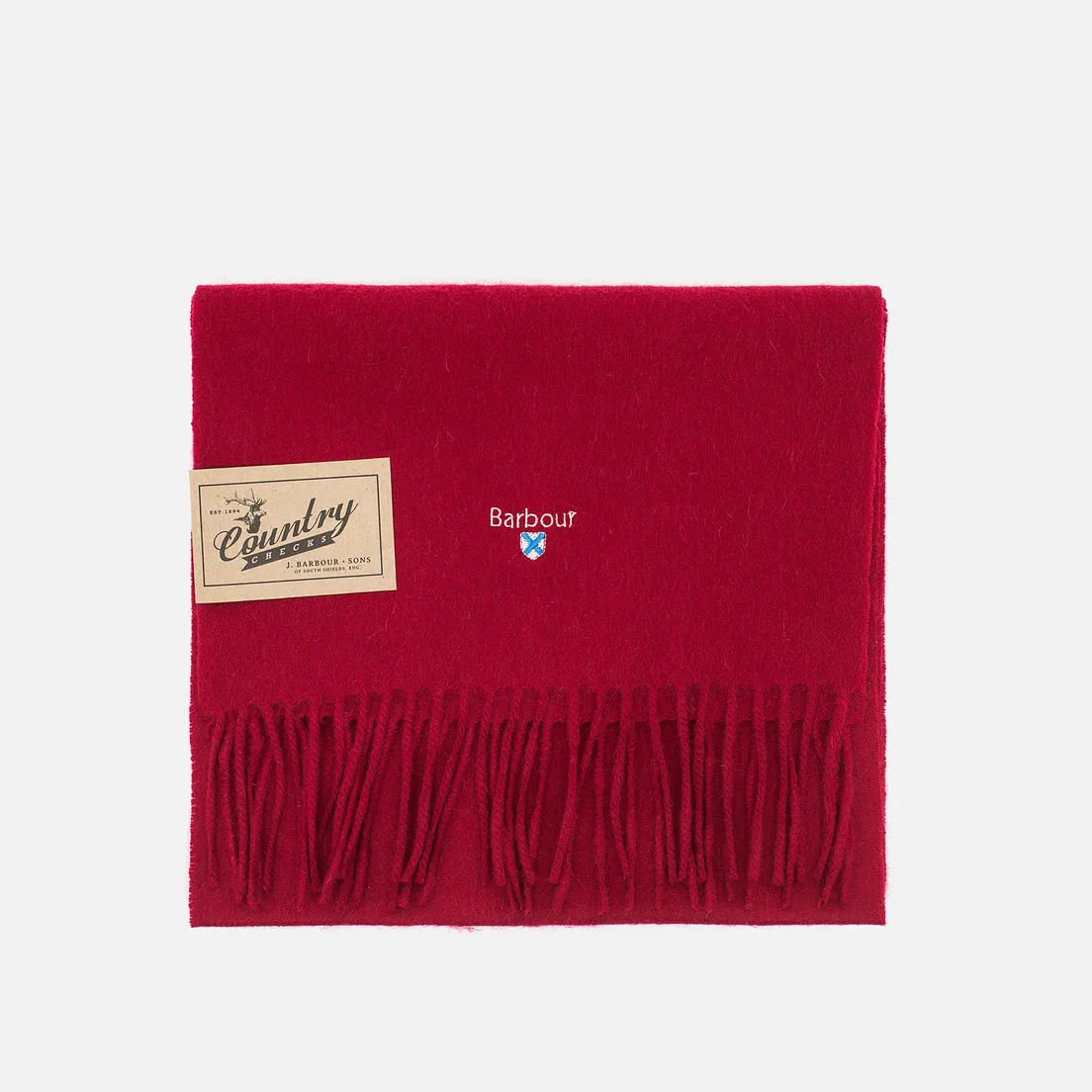 Barbour Шарф Plain Lambswool