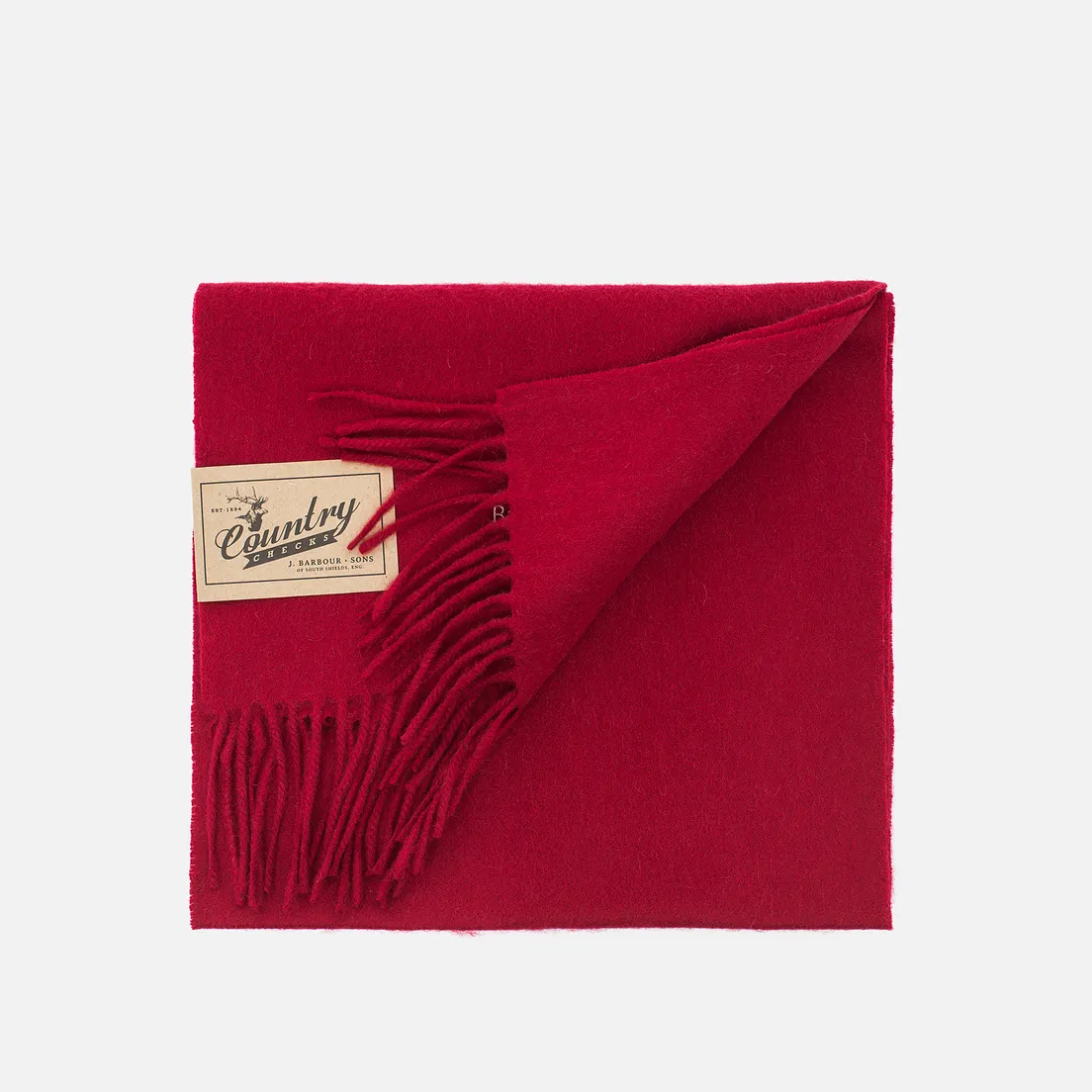Barbour Шарф Plain Lambswool