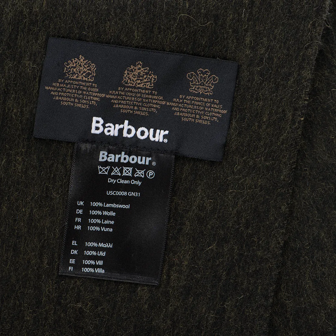 Barbour Шарф Plain Lambswool